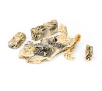 SKIPPER'S Fish Skin Trimmings Baked - 100% Natural Fish Skin Dog Treats, Wheat & Gluten Free Dog Treat, Hypoallerganic Fish for Dogs, High in Protein & Low in Fat, Great for Teeth | (1kg)