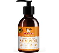 SKIPPER'S Fresh Scottish Salmon Oil for Dogs - 100% Pure Omega 3,6 & 9