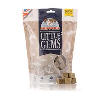 SKIPPER'S Little Gems Training Treats - Grain & Cereal Free, Essential Source of Omega 3 Oils, 100% Fish Skin, Hypoallergenic, Great for Dogs Teeth | Gently Air Dried (70g)