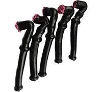 Skipper's Pipes Original Liquorice Retro Sweet Traditional Fashioned Candy, 90 grams (5 Sticks)