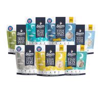 SKIPPER'S Puppy Bundle Dog Treats Dental Chews Grain Free | Natural dental chews, cereal free, handmade and gently air dried, low fat, omega oils, puppy bundle variety pack