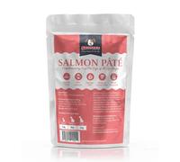 SKIPPER'S Salmon Pate for Dogs - Grain & Gluten Free Dog Pate, High in Protein Dog Food, Perfect for Puppies & Dogs, Great for Skin, Coat & Joint Care | (12x100g)