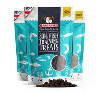SKIPPER'S Training Treats for Dog Chews and Puppy Training Treats 500g (Pack of 3) - Source of Omega 3, Grain Free, Good for Digestion 100% Natural Ingredients No Additives