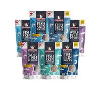 SKIPPER'S Variety Bundle For Dogs - Natural Dog Dental Chews, Cereal & Grain Free, Handmade & Gently Air Dried, Low in Fat, Essential Omega Oils (Dental Bundle)