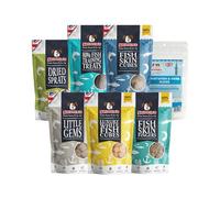 SKIPPER'S Variety Bundle For Dogs - Natural Dog Dental Chews, Cereal & Grain Free, Handmade & Gently Air Dried, Low in Fat, Essential Omega Oils (Puppy Bundle)