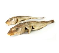 SKIPPER'S Whole Dried Haddock Dog Treats 200g Natural High Protein