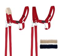 SKIPPI Halter for Hobby Horse - Red, Hobby Horse Accessories