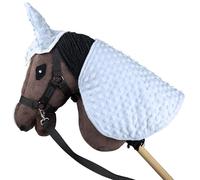 SKIPPI Hobby Horse Blanket and Ear Bonnet - Blue, Hobby Horse Accessories