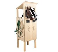 SKIPPI Hobby Horse Stable for 2 Horses, Hobby Horse Accessories