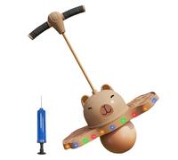 Skipping Ball for - Cartoon Capybara Design Non-Slip for Jumping Bouncing Equipment, Balance Board - Beginners Girls Sports Indoor Outdoor School Park