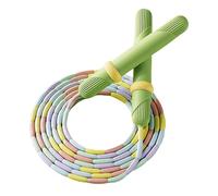 Skipping Beaded Workout Rope - Adjustable Exercise Jumping Rope | Gym Training Rope | Portable Speed Jump Tangle-free For Workouts Fitness Home And Gym Adjustable Length Design, Soft Rubber