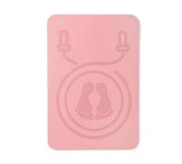 Skipping Mat - High Density Workout Pad | 6mm Thick Tpe Exercise, Rope Training Protection Layer for Indoor Flooring Stability, Fitness Practice Mat for Outdoor Concrete Home Gym