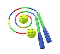 Skipping Rope - 150 Gram Cordless Jump Rope, Adjustable Length Speed Cable, Silicone Grip Handles, Cardiovascular Endurance Workout, Double Under Training Tool | Professional Exercise Equipment For H