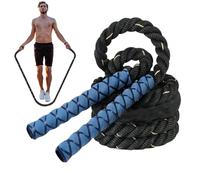 Skipping Rope - 25mm Anti Slip Workout Jumping Rope | Versatile Body Shaping Jumpropes | Weighted Jump Rope Suitable for Fitness, Cross-Fit, Exercise, Boxing, Mma, Gym