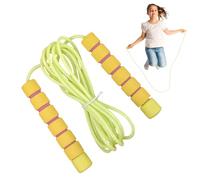 Skipping Rope - Adjustable Fitness Jump Rope, Speed Jump Rope | Cardio Exercise Equipment, Home Workout Equipment, Lightweight at High Speed, Sturdy Construction