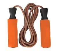 ??? ??????? Skipping Rope Adjustable Jump Rope Memory Foam Handle Skipping Rope Ideal for Aerobic Exercise Fat Loss Jumping Workout Training Womens Exercise Ladies Home Gym Boxing (Orange)