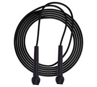 Skipping Rope Adjustable Speed Jump Rope for Fitness, Tangle Free Ball Bearing Cable, Non Slip Handles, Cardio Workout Equipment for Men Women Kids Home Gym Exercise