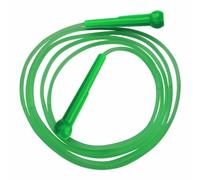 Skipping Rope Adult Fitness for Men & Women Speed Jumping Rope Comfortable Handle Best Fat Loss Exercise Workout Equipment with Measuring Tape (Green)