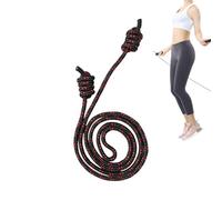 Skipping Rope - Double Braid Workout Rope | Adjustable Flow Jump Rōpe | Core Training Equipment For Weight Loss Cardio Women Home Outdoor Work Gym Workout Training