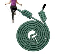 Skipping Rope - Double Braid Workout Rope | Adjustable Flow Jump Rōpe | Core Training Equipment For Weight Loss Cardio Women Home Outdoor Work Gym Workout Training