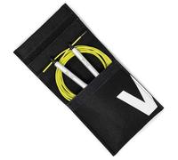 Skipping Rope for Crosstraining Fire 2.0 by VELITES | Weighted Speed Rope For Double Unders [Weights Not Included]. Also for Fitness Boxing and MMA