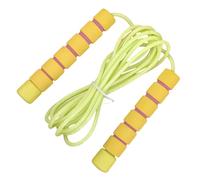 Skipping Rope For Kids - Skipping Rope With Anti- Weights - Non Slip Grip Lightweight Speed Rope For Beginners Youth School Physical Education Classes And