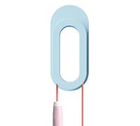 Skipping Rope Holder - Multi-Purpose Storage Rack for Gym, Self-Adhesive Rope , Fitness Equipment Hanger for Gym, Gym, Garage, Yoga Room and Sports Accessories