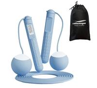 Skipping Rope, Jump Rope, Jumping Rope with Counter, Digital Jump Rope for Fitness, Crossfit, Exercise, Boxing, MMA, Gym