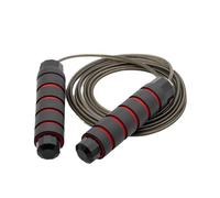 Skipping Rope - Jumping Rope Adjustable For Men Women Kids - Jump Rope For Exercise Fat burning Workout Home or Gym personal Training Rope