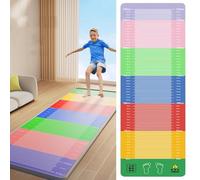 Skipping rope mat, long jump mat, Indoor Outdoor Jump Roping Pad Aid,Yoga/Jumping Test Practice Trainer
