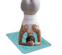 Skipping Rope Mat - Skipping Rope Yoga Mat | Yoga Exercise Mat for Absorbing Impacts and Rope Protection, Excellent Stability, Non-Slip and Easy Storage