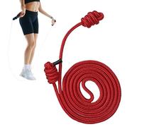 Skipping Rope - Polyester 9 ft | Fitness Rope | Cardio Fat Burning Rope | Skipping Rope Without Knotting, Effective Training Tool for Fitness, Weight Loss and Daily Workout