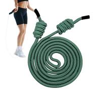 Skipping Rope - Polyester 9 ft | Fitness Rope | Cardio Fat Burning Rope | Skipping Rope Without Knotting, Effective Training Tool for Fitness, Weight Loss and Daily Workout