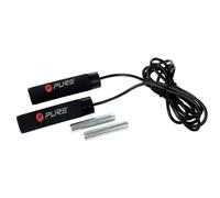 Pure2Improve Weighted Jump Rope in Black Pure2Improve Black
