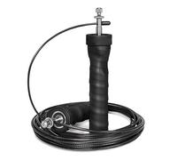 Skipping Rope - Skipping Rope | Speed Rope for Student Training | Speed Cable Rope with Comfortable Handles, Skipping Rope for Exercise, Fat Burning, Co