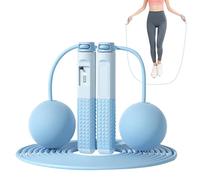 Skipping Rope, Smart Skipping Rope with Counter | Adjustable Length Jumping Equipment for Fitness Exercise Home Gym Indoor Outdoor Office School