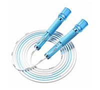 Skipping Rope, Speed Jumping Rope with Non-slip Handle, 2.8m/9.2ft Adjustable Workout Jump Ropes with Scale for Kids and Adults, Portable Skip Ropes for Training Fitness Exercise Home Gym Weight Loss