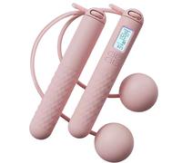 Skipping Rope - TPU | -Use Electronic Intelligent Cordless Skipping Ropes | Children and Adults Jump Rope with Weighted Handles for Home excercise