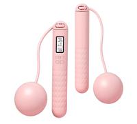 Skipping Rope - Wireless Jump Rope | Non Slip Weighted Fitness Rope for Cardio Training | Perfect for Home, Gym & Outdoor Use by Adults, Teens & Fitness Enthusiasts, with LCD Counter & Ergono