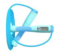 Skipping Rope with Counter - Smart Skipping Rope | Adjustable Speed Jump with Digital Counter, Home Gym Fitness Equipment for Cardio, Weight Loss, Endurance Training, Indoor