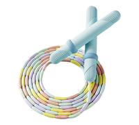 Skipping Ropes - Exercise Ropes, Beaded Skipping Rope | Optinum in Ergonomics Beaded Jump Rope for Gym Workout, Portable Skipping Rope for Home Fitness & Training