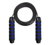 Skipping Ropes For Adults Adjustable Fast Fitness Ball Bearing Jump Rope Suitable For Men And Women's Fast Jump Rope Exercise Skipping Rope(Blau)