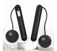 Skipping Ropes With Counter,Cordless Skipping Ropes for Adults Without Rope,Skipping Rope With Counter Smart Digital,At Home Workout Experience Equipment