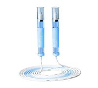 Skipping Ropes with Non-Slip Handle Adjustable Length 280 x 3 x 7 cm, Ropes For Skipping Rope, Speed Cable, For Boys Girls Students Training Eco
