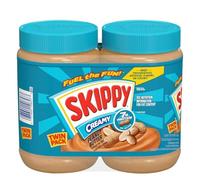 Skippy Creamy Peanut Butter Twin Pack - 2 40 oz. Jars by Skippy