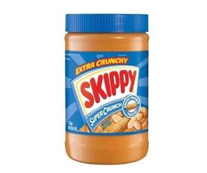 Skippy Extra Crunchy Super Crunch Peanut Butter Spread Large Jar 1.13kg