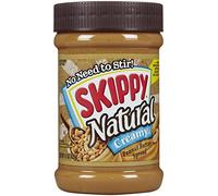 Skippy Natural Creamy Peanut Butter 425g