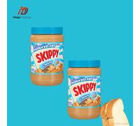 SKIPPY Peanut Butter, Creamy Reduced Fat 1.13kg (pack of 2)