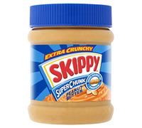 SKIPPY® Peanut Butter Extra Crunchy 340g | 6 Jars of 340g