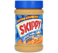 SKIPPY® Peanut Butter Extra Crunchy 454g | 6 Jars of 454g